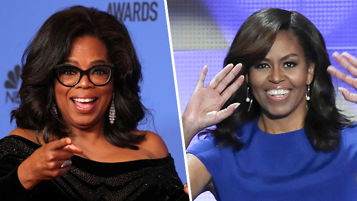 Oprah vs. Michelle Obama: Diferencias y similitudes entre las dos mujeres que podrían aspirar a la Casa Blanca