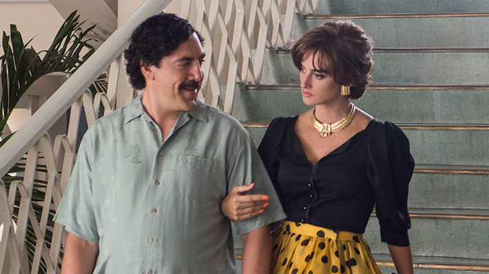 Primer tráiler de "Loving Pablo" muestra a Javier Bardem como Pablo Escobar Gaviria