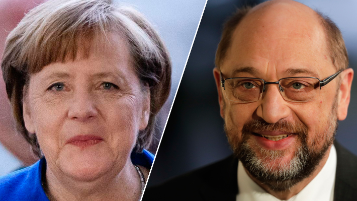 Alemania: Merkel y Schulz alcanzan un principio de acuerdo para una futura gran coalición