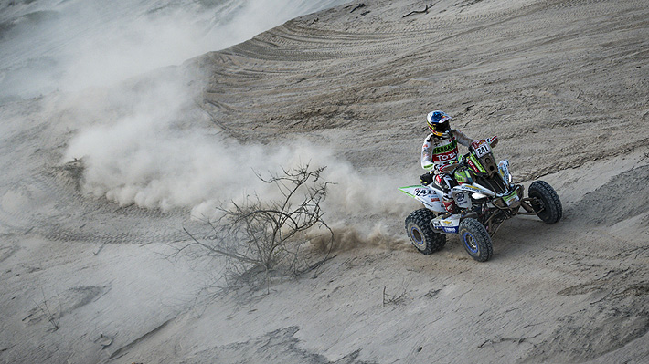 Casale aumenta su brillante diferencia en la cima de los quads y sigue firme rumbo al título del Dakar