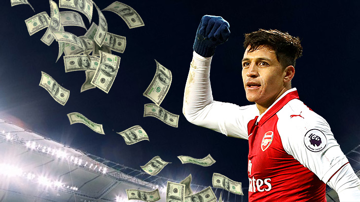 Más de 40 millones de pesos por día: Revisa el desglose de todo lo que ganaría Alexis si se va al United