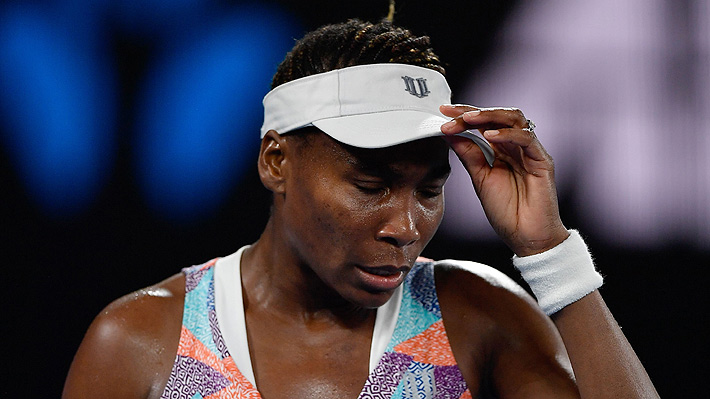 Sorpresa en el Abierto de Australia: Venus Williams es eliminada en primera ronda