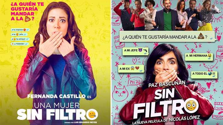 "Una mujer sin filtro", remake de la cinta de Nicolás López, arrasa en los cines mexicanos