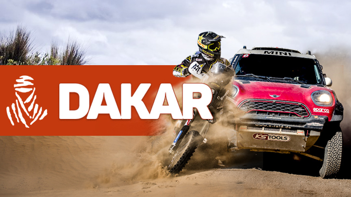 Repase cómo le ha ido a los chilenos en la décima etapa del Rally Dakar 2018