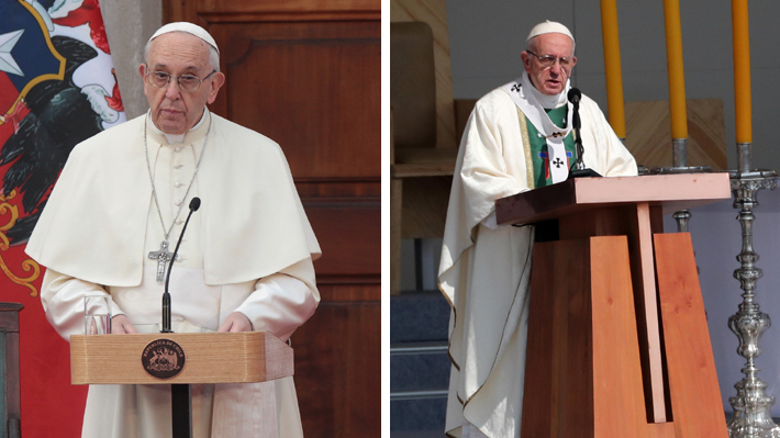 Segundo día del Papa en Chile: Las diez frases que han marcado sus discursos