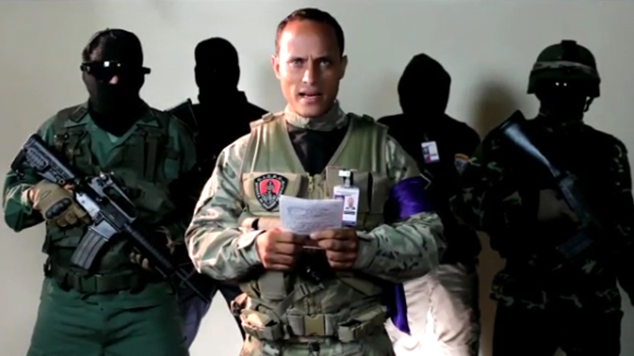 Óscar Pérez, el uniformado que se rebeló contra el Gobierno venezolano y fue abatido por la policía