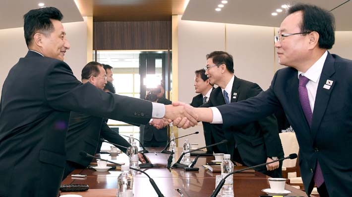 Corea del Norte y Corea del Sur marcharán juntas en la inauguración de los JJ.OO. de Invierno