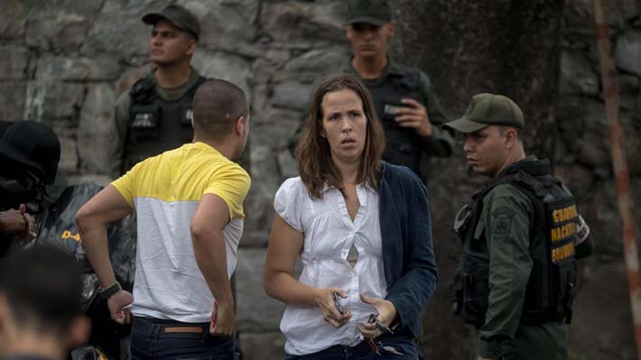 Venezuela: Intensos disturbios en morgue donde se encuentra el cuerpo del piloto Óscar Pérez