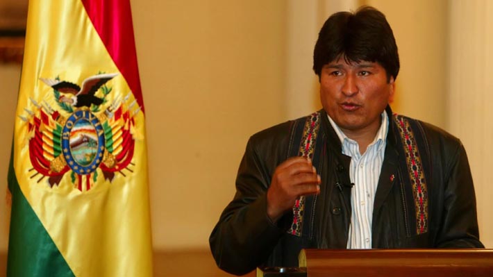 Evo Morales asegura que Bolivia afrontará con "dignidad" y "firmeza" fase oral de juicio en La Haya