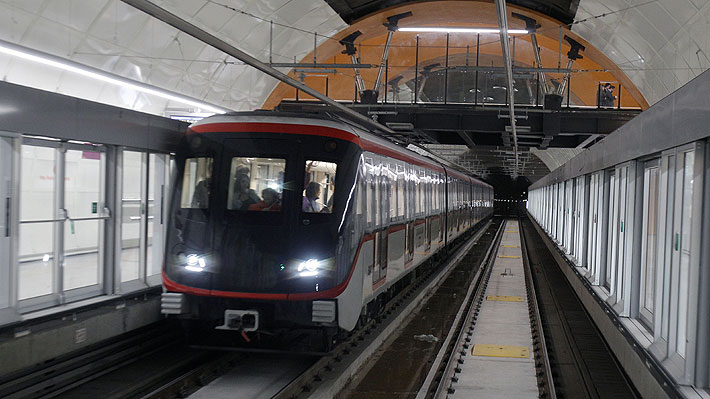 Metro de Santiago informa de suspensión de combinaciones en la nueva Línea 6