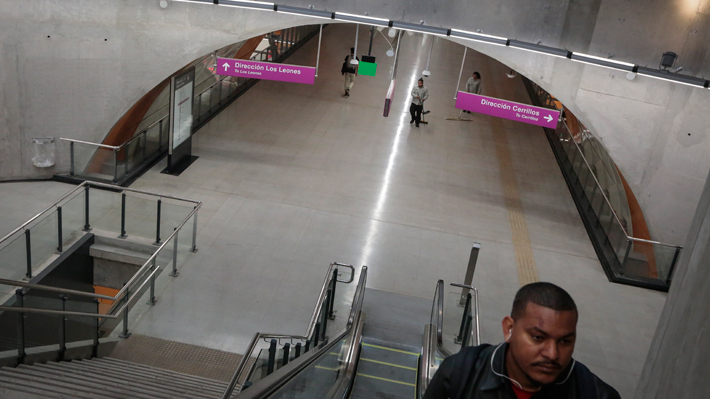 Metro de Santiago suspende todas las combinaciones a Línea 6