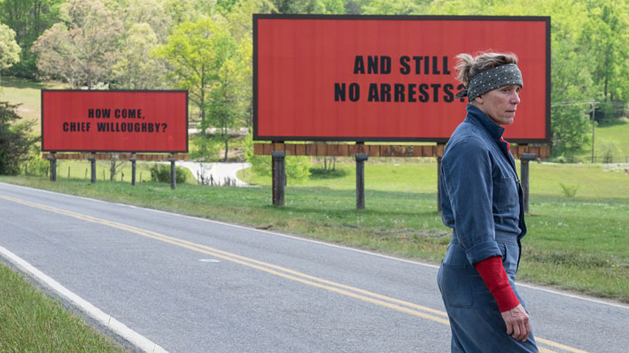 "Tres anuncios por un crimen": El último gran drama de Frances McDormand
