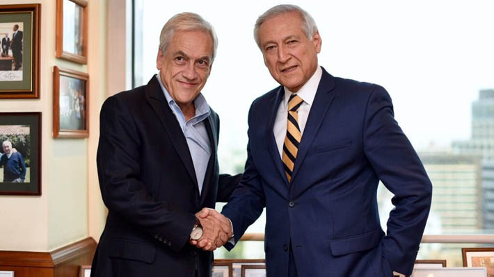 Canciller tras cita con Piñera por alegatos orales en La Haya: "Estamos muy bien preparados"