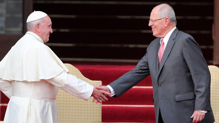 Papa Francisco se reúne con PPK y se refiere a la corrupción en Perú: "Es un virus social, un fenómeno que lo infecta todo"