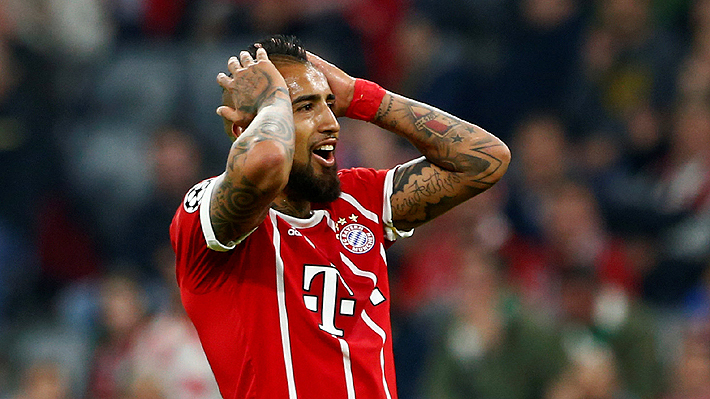 "Adiós Vidal": La incertidumbre para el chileno luego de llegada de nuevo fichaje del Bayern