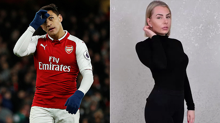En medio de su inminente traspaso al United, diario inglés acusa a Alexis de pagar por estar con una mujer