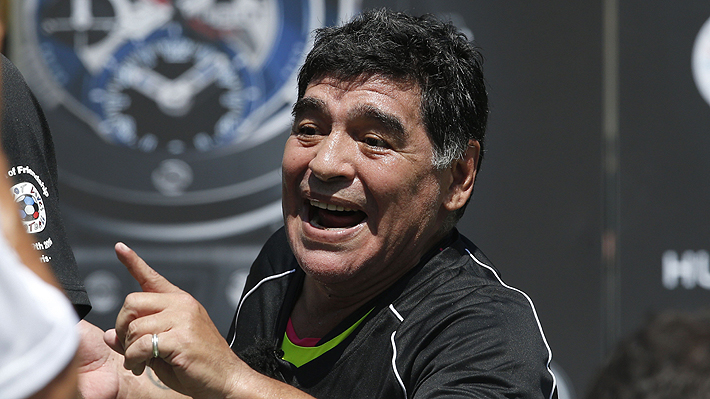 Maradona acusa a Cristiano de hablar "disparates": "No es el mejor jugador de la historia"