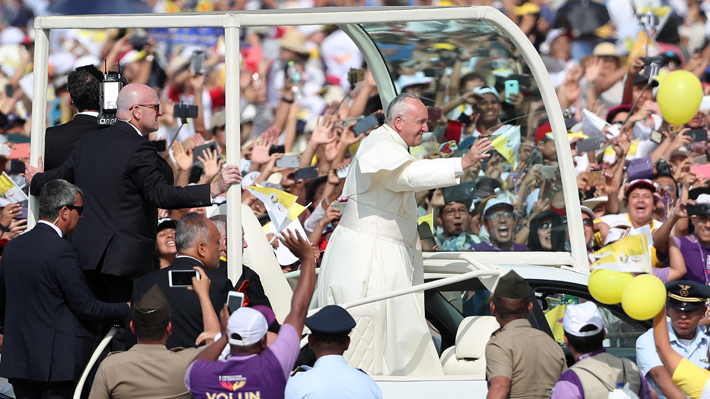 Papa en el cierre de su visita a América Latina: "Creo que la política está en crisis, muy en crisis"