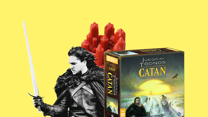 "Game of Thrones": Juego de mesa Catan inspirado en la serie ya está en Chile