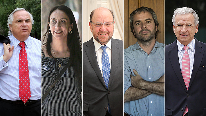 Chadwick, Pérez, Moreno, Blumel y Larraín: El equipo político del nuevo gabinete de Piñera
