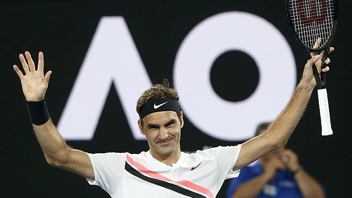 Federer sigue imparable y ahora chocará contra sorprendente surcoreano en semis del Abierto de Australia