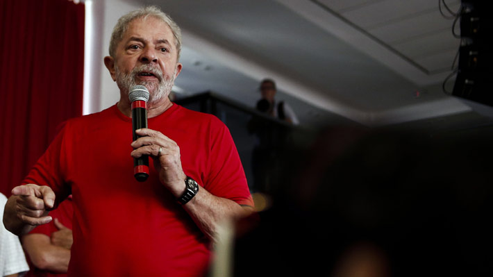Lula a la espera de fallo judicial clave en Brasil: "Estoy seguro de que no he cometido ningún crimen"