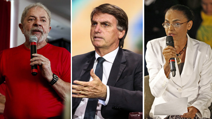 Futuro incierto en Brasil: Los otros candidatos que también pretenden llegar a la Presidencia tras condena a Lula