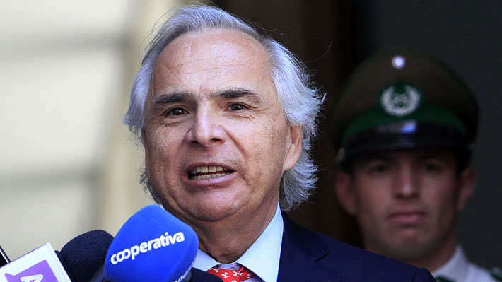 Andrés Chadwick y críticas al futuro gabinete de Piñera: "Sorprende la poca tolerancia"