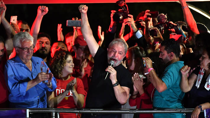 Lula da Silva tras condena en su contra: "La provocación es tan grande que ahora quiero ser candidato a la presidencia"