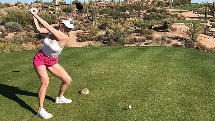 La nueva polémica que envuelve a Paige Spiranac, la golfista "más sexy del mundo"
