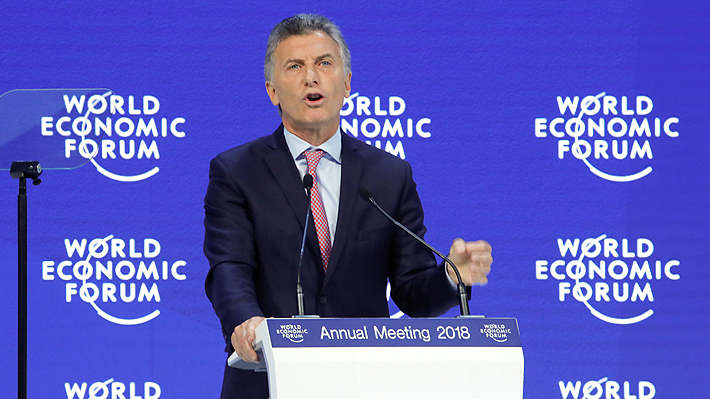 Macri en Foro Económico Mundial: "Ningún país tiene mayor potencial que Argentina"