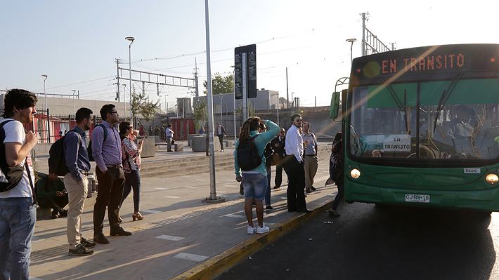 TDLC ordena al Ministerio de Transportes suspender licitación del Transantiago