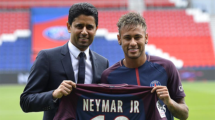 La ambiciosa condición que presidente del PSG le puso a Neymar para dejarlo ir al Real Madrid