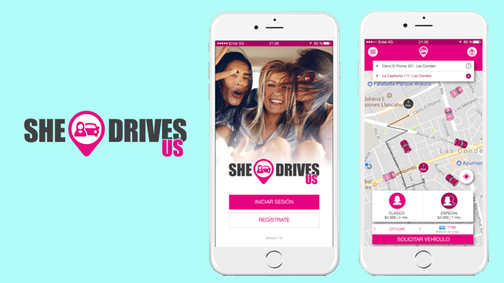 A una semana de She Drives Us, la aplicación de conductoras que solo trasladan mujeres