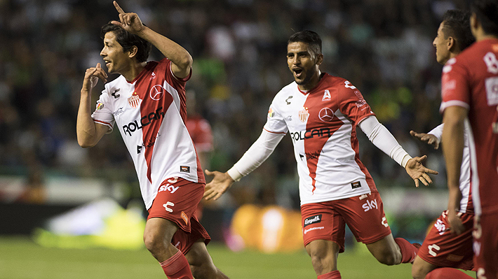 De taco anotó Eduardo Vargas y de tiro libre Matías Fernández: Revisa los goles de los chilenos en México