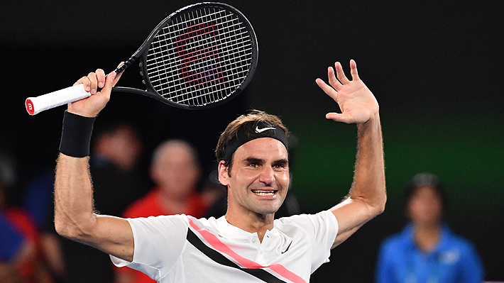 En un partidazo y en cinco sets, Federer gana a Cilic y se adjudica el Abierto de Australia 2018