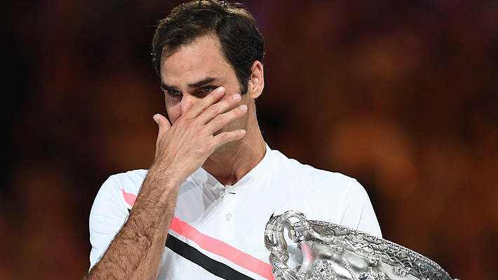 Pese a que lleva 20 títulos en Grand Slams: El incontrolable llanto de Federer que emocionó al mundo