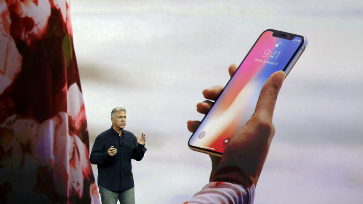 Apple reducirá a la mitad el objetivo de producción de su iPhone X ante una menor venta de lo esperado