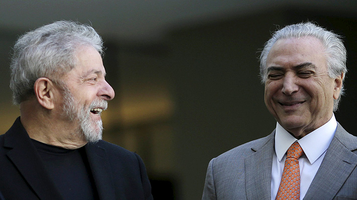Presidente de Brasil asegura que Lula no está "muerto políticamente"