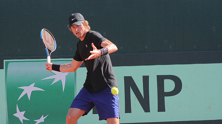 La gran motivación de Nicolás Jarry de cara a la Copa Davis: "La experiencia más bonita es jugar por tu país"