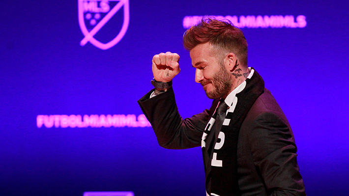 David Beckham reaparece en el mundo del deporte para anunciar la creación de un equipo de fútbol en Miami