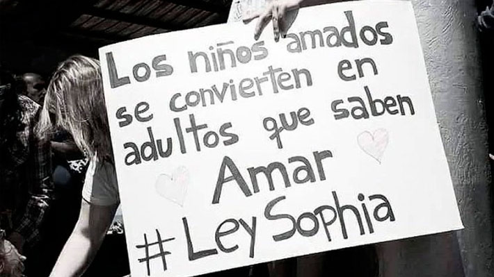 #LeySophia: La iniciativa que busca endurecer las sanciones por abuso y maltrato a menores