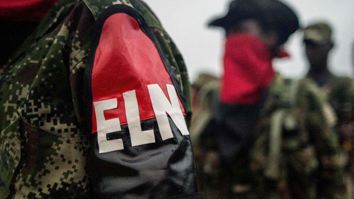 Operación militar en el oeste de Colombia deja dos capturados del ELN