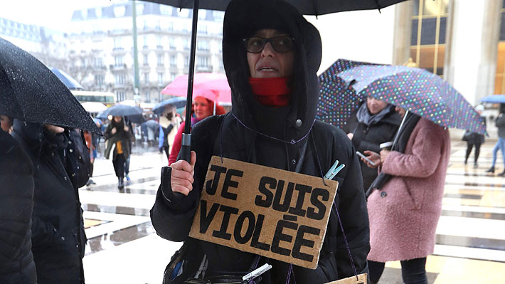 Reveladoras cifras: El 51% de las mujeres francesas declaran sentirse inseguras en el transporte público