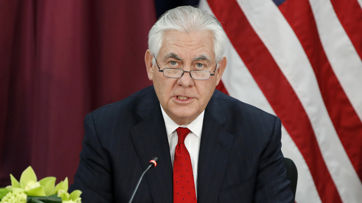 Tillerson alerta la "presencia creciente" de China y Rusia en Latinoamérica