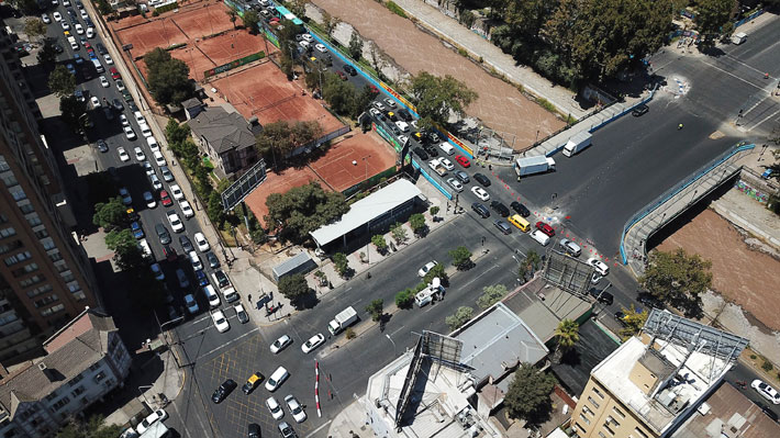 Comienzan los cortes de tr&aacute;nsito y desv&iacute;os definitivos en Santiago para la F&oacute;rmula E
