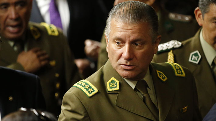 General Villalobos declara por arista de filtraciones de la "Operación Huracán"