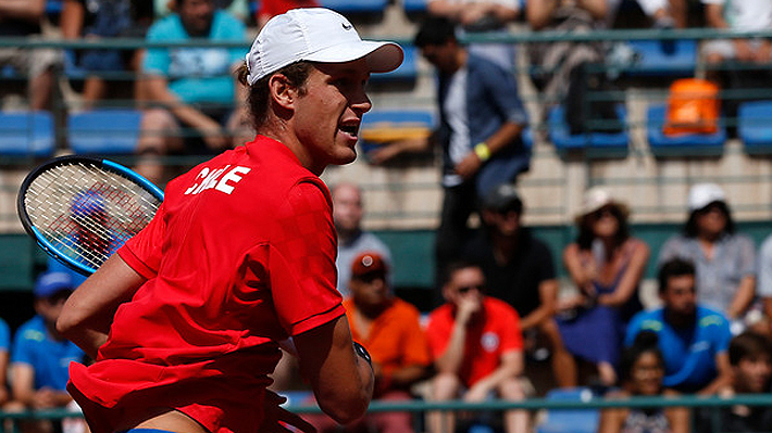 Jarry arrolla a Endara y le da el primer punto a Chile ante Ecuador por la Copa Davis