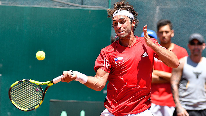 Pese a dar una dura lucha, Lama no pudo ante Quiroz y la serie queda igualada entre Chile y Ecuador en la Davis