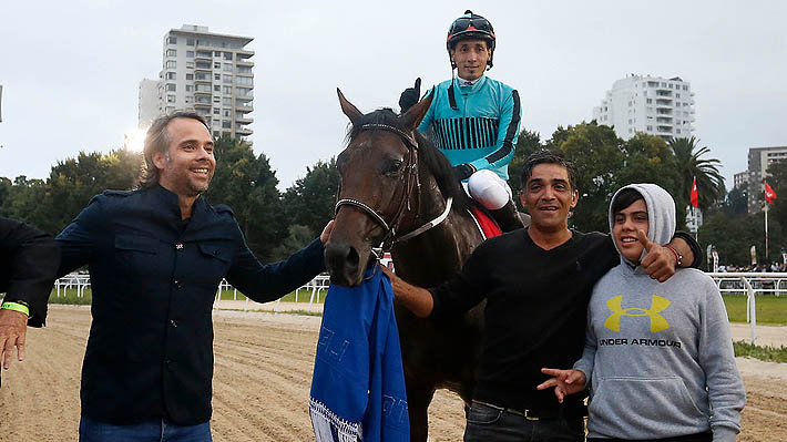 Caballo de Fernando González ganó la versión 133 de El Derby en Viña del Mar